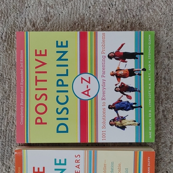 Positive Discipline Books - Picture 2 of 2